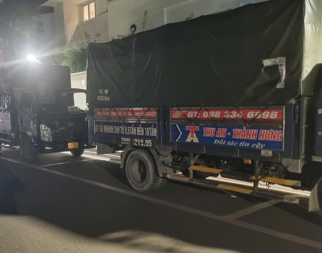 Vận Chuyển An Toàn Trên Mọi Nẻo Đường