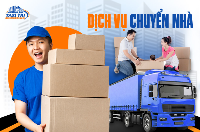 Dịch vụ chuyển nhà chuyên nghiệp