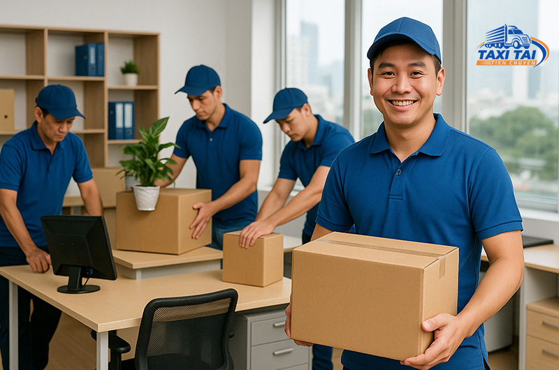 Chuyển Văn Phòng Nhanh Gọn Với Taxi Tải Tiện Chuyến 24/7 2 Giảp pháp vận chuyển văn phòng thông minh tiện lợi