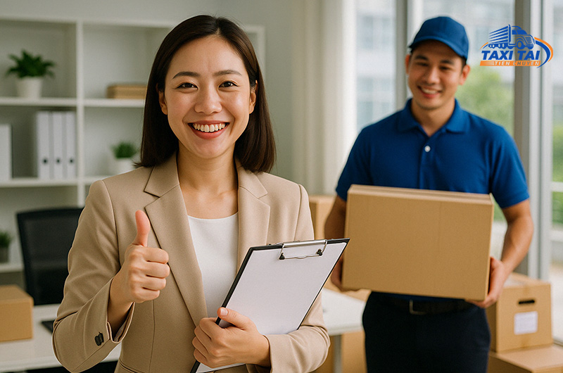 Chuyển Văn Phòng Nhanh Gọn Với Taxi Tải Tiện Chuyến 24/7 4 Các doanh nghiệp đã lựa chọn chúng tôi để chuyển văn phòng