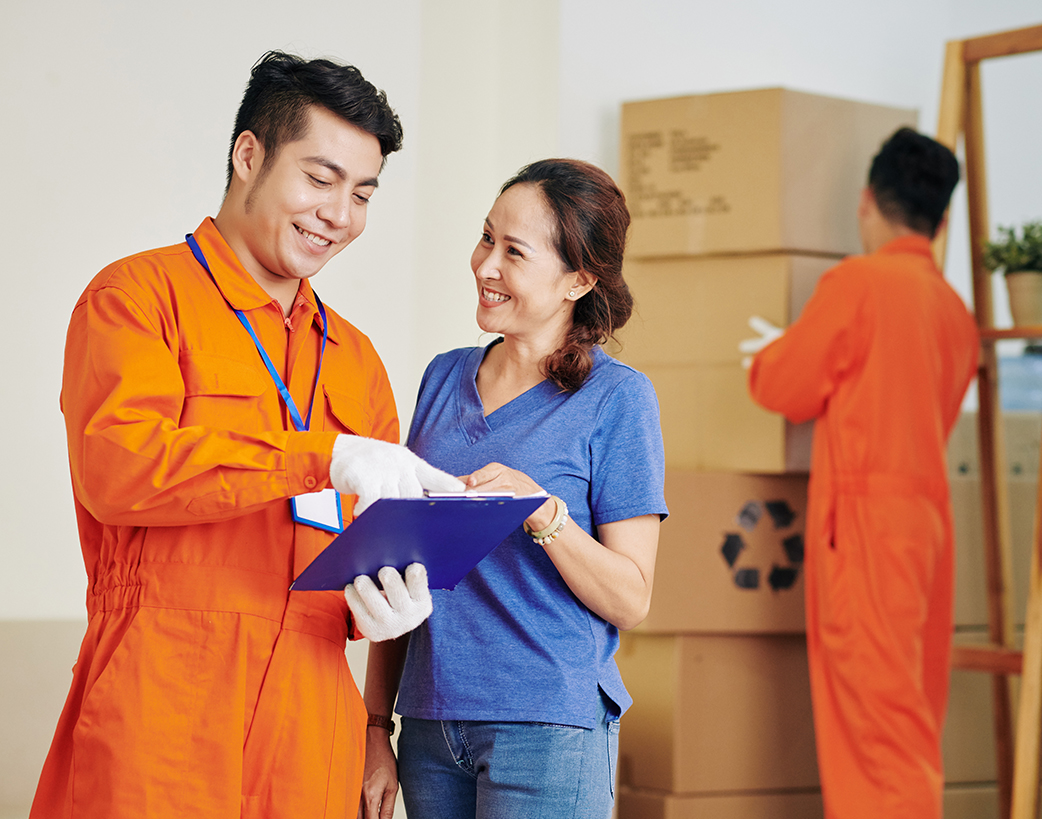 Dịch Vụ Chuyển Đồ 2 Hợp Đồng Rõ Ràng
