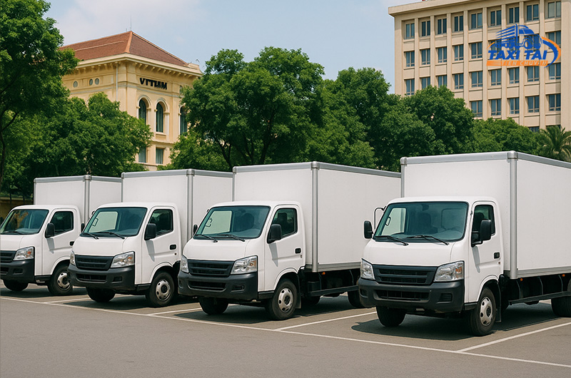 Taxi Tải Tiện Chuyến – Giải Pháp Vận Chuyển Hàng Hóa Thông Minh 5 Các dịch vụ tại taxi tải tiện chuyến