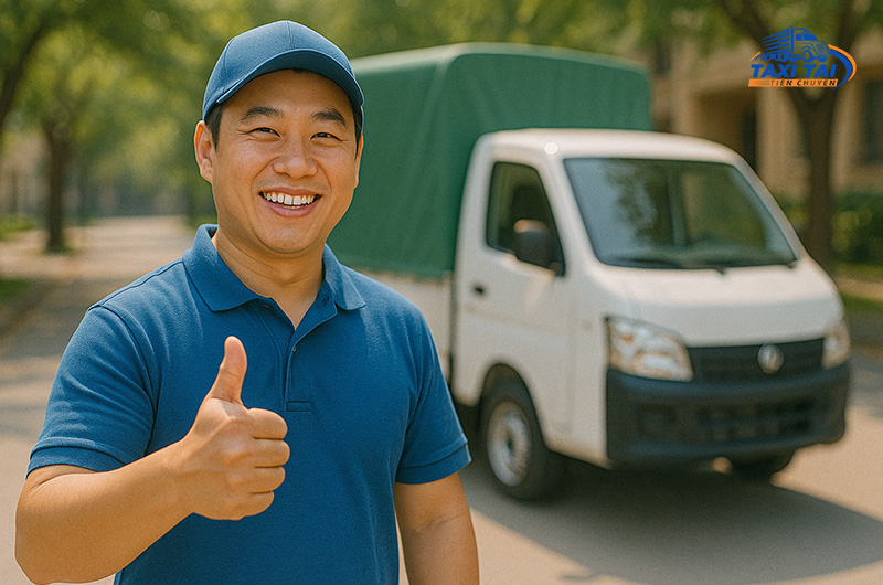 Dịch Vụ Taxi Tải Giá Rẻ – Nhanh Chóng, Uy Tín, Có Mặt 30 Phút 4 Cách đặt xe nhanh chóng