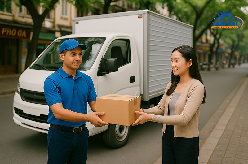 Taxi Tải Tiện Chuyến – Giải Pháp Vận Chuyển Hàng Hóa Thông Minh 4 Dịch Vụ Taxi Tải Phù Hợp Với Ai