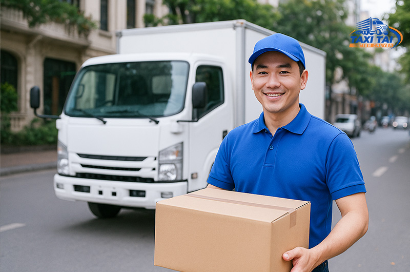 Dịch Vụ Xe Tải Chở Hàng 24/7 – Linh Hoạt Mọi Lịch Trình 6 Quy trình đặt xe siêu đơn giản tại taxi tải tiện chuyến
