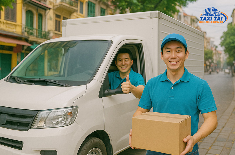 Thuê Xe Tải Chở Hàng Tại Taxi Tải Tiện Chuyến Có Tốt Không? 5 Quy trình thuê xe tải chở hàng