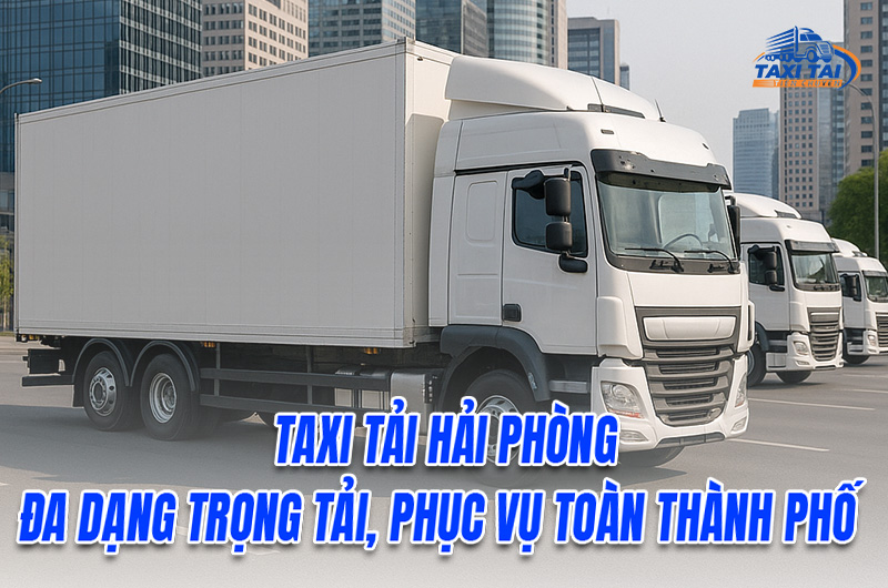 Taxi tải hải phòng