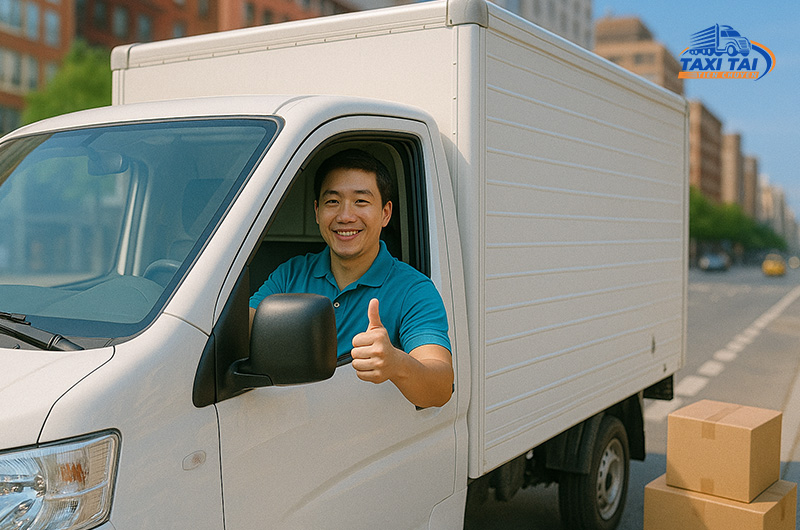 Thuê Xe Tải Chở Hàng Tại Taxi Tải Tiện Chuyến Có Tốt Không? 3 Taix tải tiện chuyến đơn vị vận chuyển uy tín