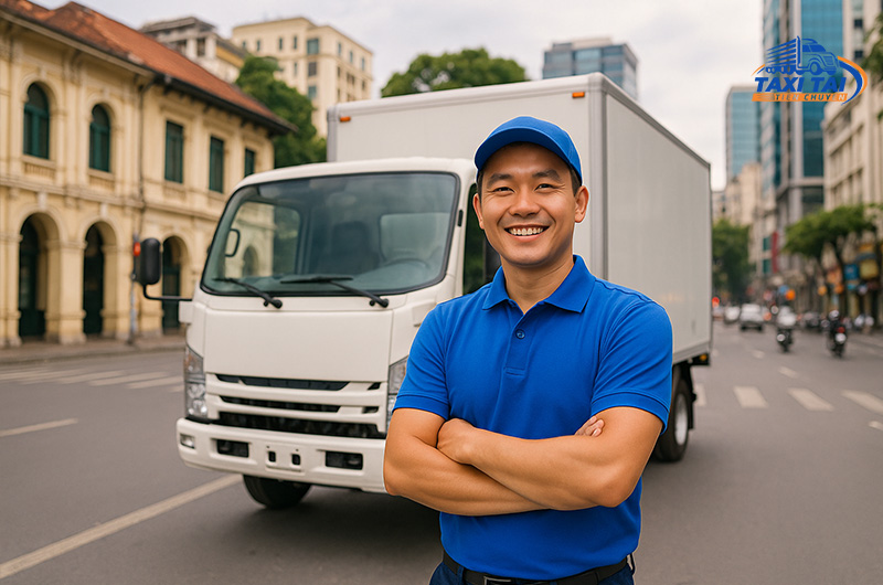 Thuê Dịch Vụ Taxi Tải Giá Rẻ – Hỗ Trợ 24/7, Giao Hàng Đúng Hẹn 3 Ưu điểm của dịch vụ taxi tải