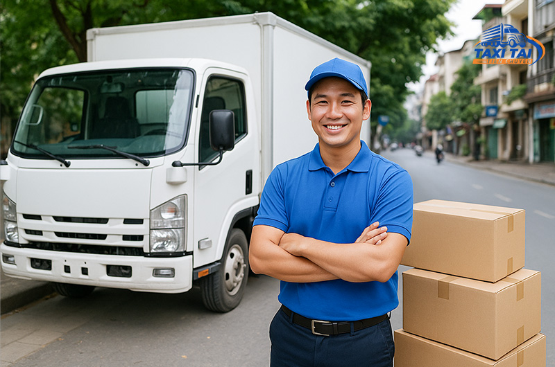 Dịch Vụ Xe Tải Chở Hàng 24/7 – Linh Hoạt Mọi Lịch Trình 8 Tại sao nên chọn dịch vụ tại taxi tải tiện chuyến
