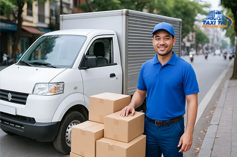 Thuê Xe Tải Nhỏ Chở Hàng – Lựa Chọn Thông Minh Cho Những Chuyến Đi 2 Vì sao nên chọn xe tải nhỏ chở hàng