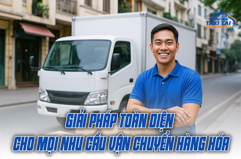 Xe tải vận chuyển -giải vận tải pháp toàn diện