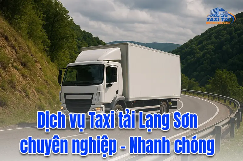 Dịch vụ taxi tải lạng sơn