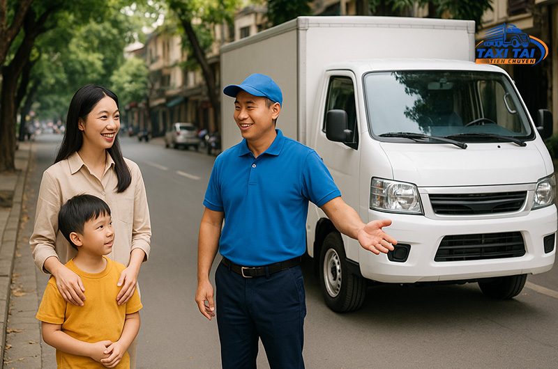 Thuê Dịch Vụ Taxi Tải Giá Rẻ – Hỗ Trợ 24/7, Giao Hàng Đúng Hẹn 4 Dịch vụ taxi tải phù hợp với những đối tượng nào