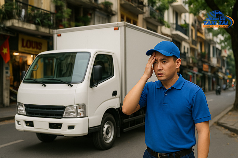 Taxi Tải Tiện Chuyến – Giải Pháp Vận Chuyển Hàng Hóa Thông Minh 6 Lưu ý khi sử dụng dịch vụ của taixi tải tiện chuyến