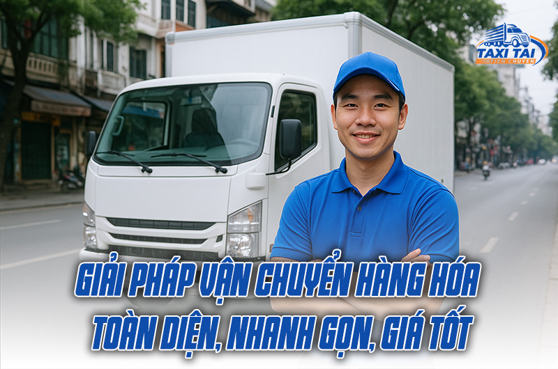 Taxi tải hà nội -vận chuyển toàn diện an toàn tiết kiệm