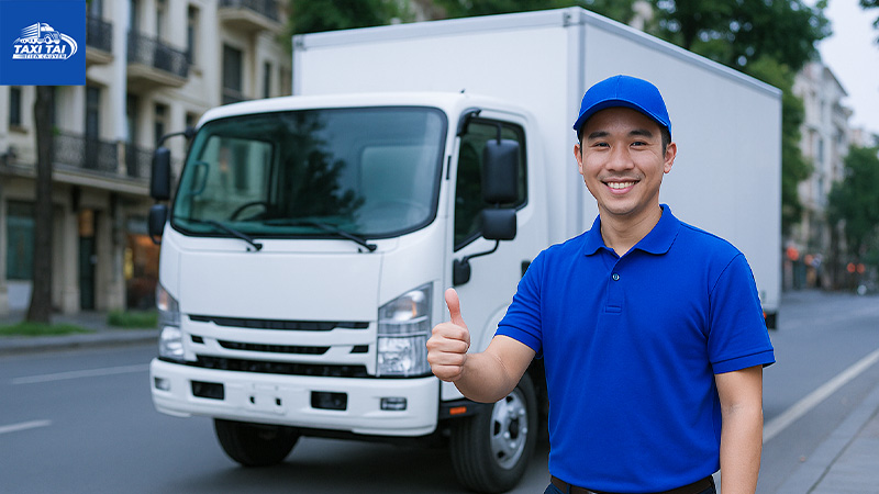 Lời khuyên khi thuê xe chuyển đồ