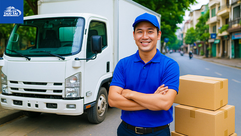 Lợi ích khi sử dụng dịch vụ Taxi Tải Tiện Chuyến