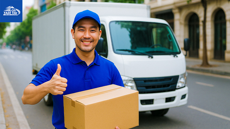 Quy trình thuê dịch vụ taxi tải