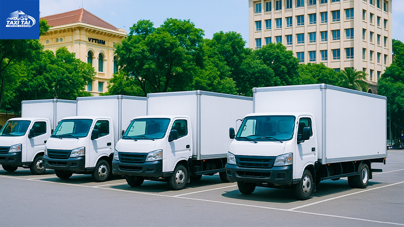 Ưu điểm dịch vụ thuê xe tải tại Tiện Chuyến