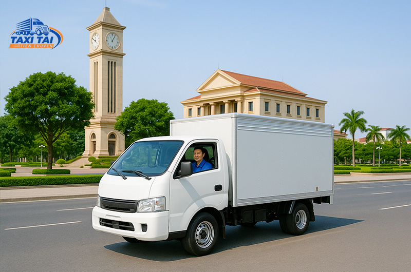 Quy Trình Thuê Taxi Tải Tại Nam Định