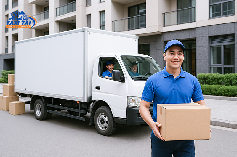 Các loại xe tải 500kg chở hàng phổ biến