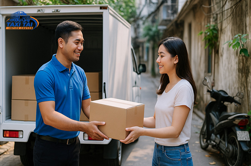 Dịch vụ thuê xe tải tại Hà Nội của Tiện Chuyến